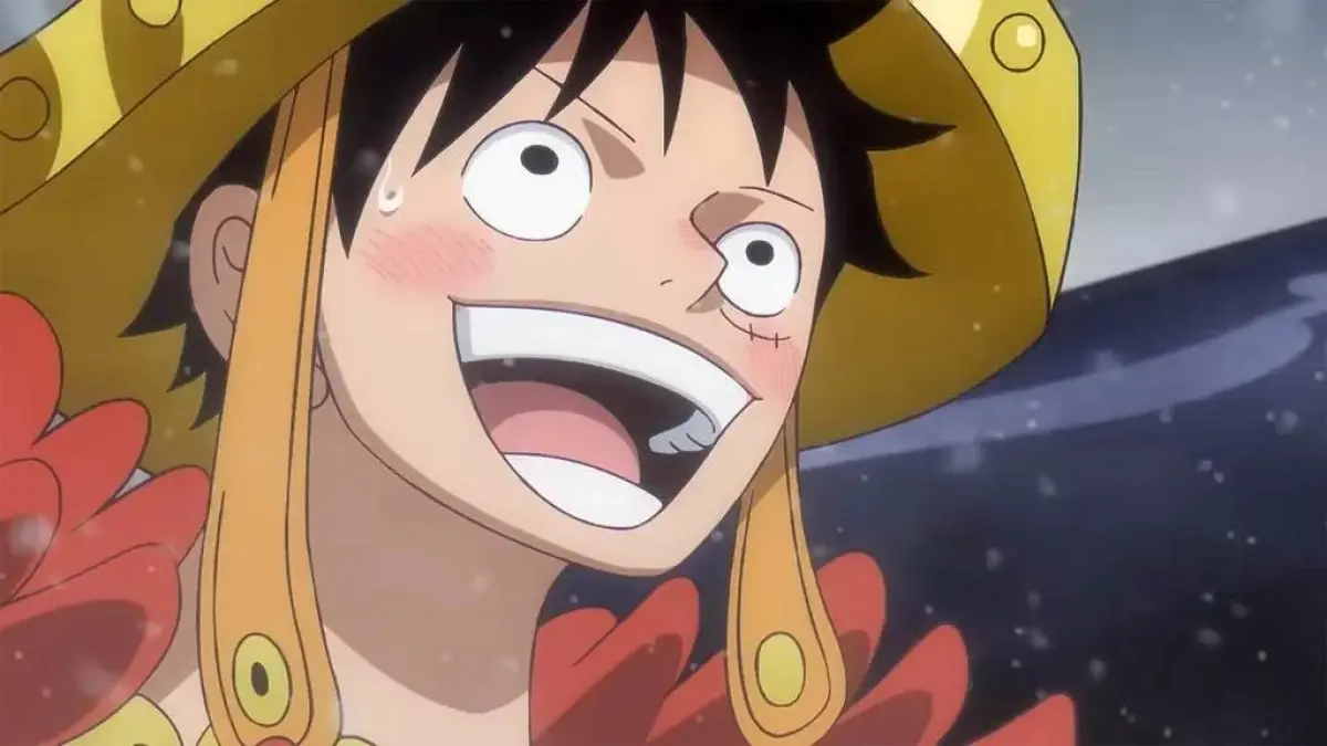 Monkey D Luffy karakter anime One Piece