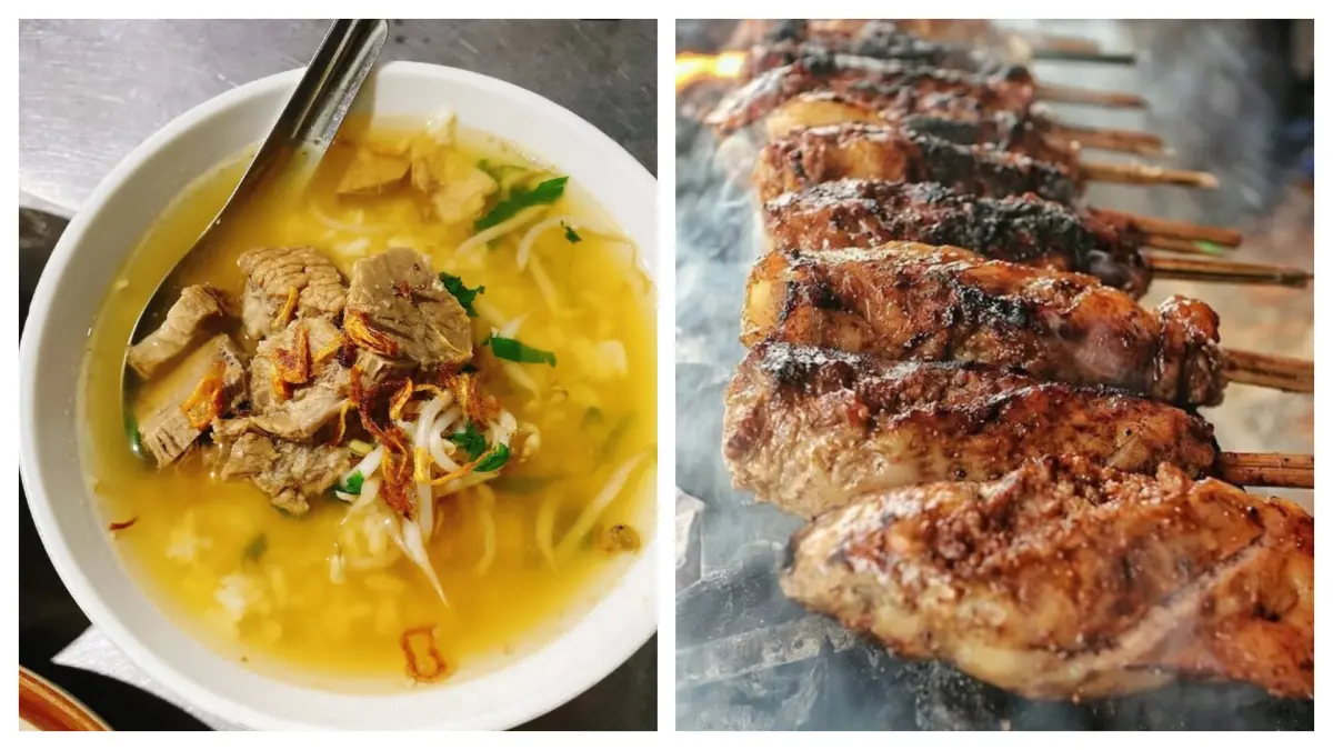 Kuliner Legendari Solo (Instagram: @anakcemil & @satekambingpakbejo)