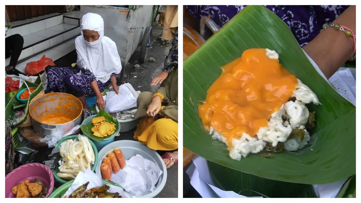 Bubur Romo Kuliner Khas Gresik (IG: @deteksi)
