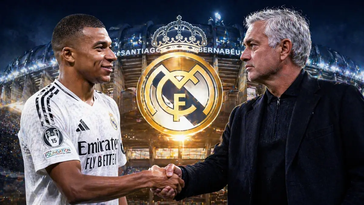 Kylian Mbappe disebut memberikan restu penuh jika Jose Mourinho kembali ditunjuk sebagai pelatih tetap Real Madrid untuk menggantikan peran Alvaro Arbeloa musim depan. (ai/rifki/halojember)