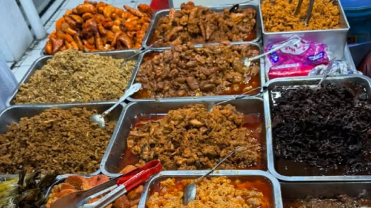 Telur Ikan khas Gresik (FB: Rajarasa Channel)