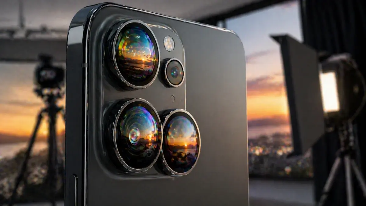 Deretan merk HP dengan kamera terbaik 2026 menghadirkan sensor raksasa dan teknologi AI canggih untuk memberikan pengalaman fotografi profesional di genggaman kamu. (ai/rifki/halojember)
