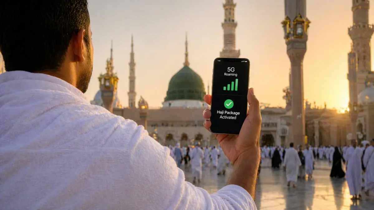 Memilih paket roaming haji yang tepat dari provider pilihan kamu akan menjamin kelancaran komunikasi dan koneksi internet selama menjalani ibadah di tanah suci pada tahun 2026 buat kamu. (ai/rifki/halojember)
