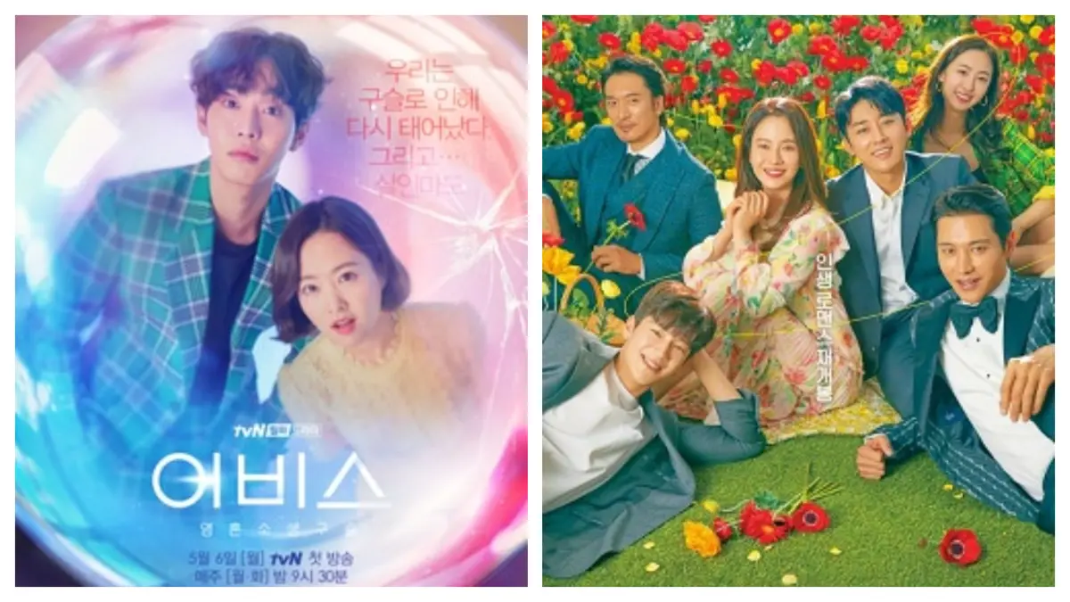 Poster Drama Korea Abyss dan Was It love (Wikipedia)