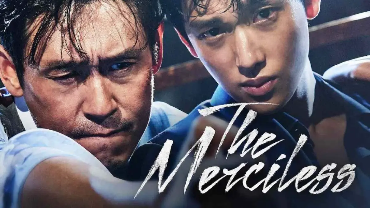 Poster Film Korea Action The Mercilless (VIU)