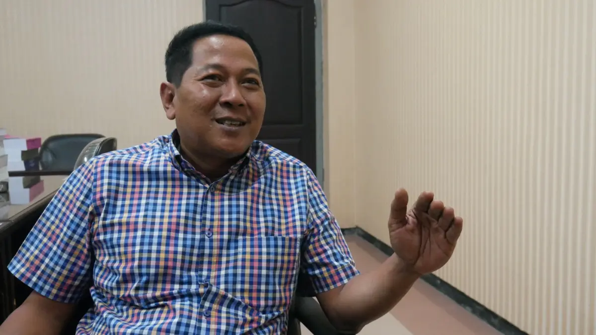 Anggota Komisi C DPRD Jember, Agung Budiman. Ia mendesak agar segera ada penanganan jembatan Jubung yang sudah putus dua kali. (Sidkin/Halojember)