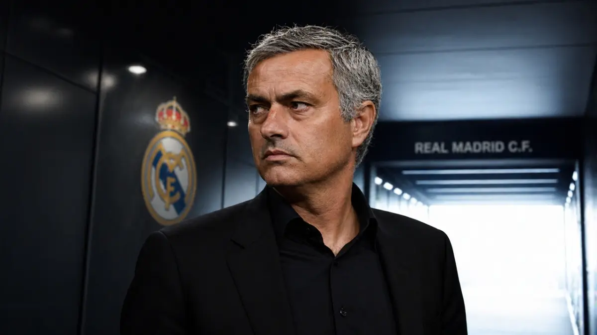 Jose Mourinho dikabarkan sangat berambisi untuk kembali melatih Real Madrid dan membuktikan bahwa dirinya masih menjadi yang terbaik di dunia. (real madrid)