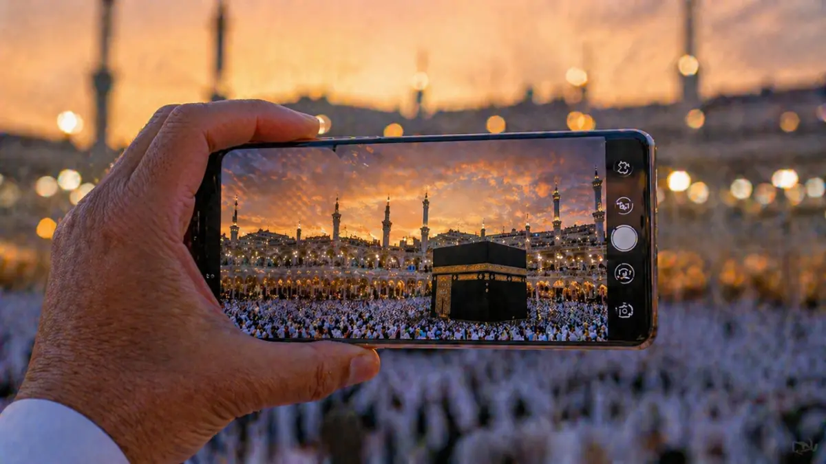 Menggunakan hp bekas kamera bagus untuk haji 2026 memungkinkan kamu mengabadikan setiap detail perjalanan spiritual dengan kualitas gambar yang jernih dan profesional. (ai/rifki/halojember)