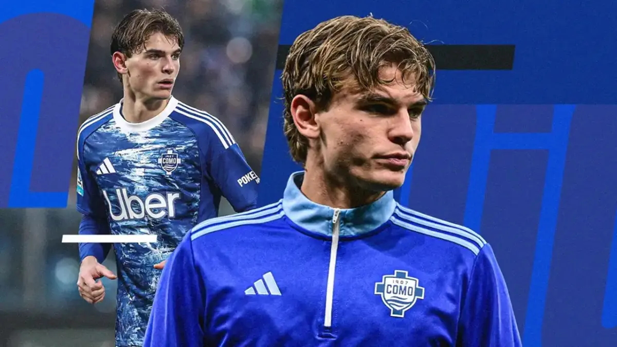 Real Madrid mulai mengaktifkan klausul pembelian kembali untuk Nico Paz dan Victor Munoz guna memperkuat lini tengah dan sayap mereka dari kejaran tim lain. (Getty Images)