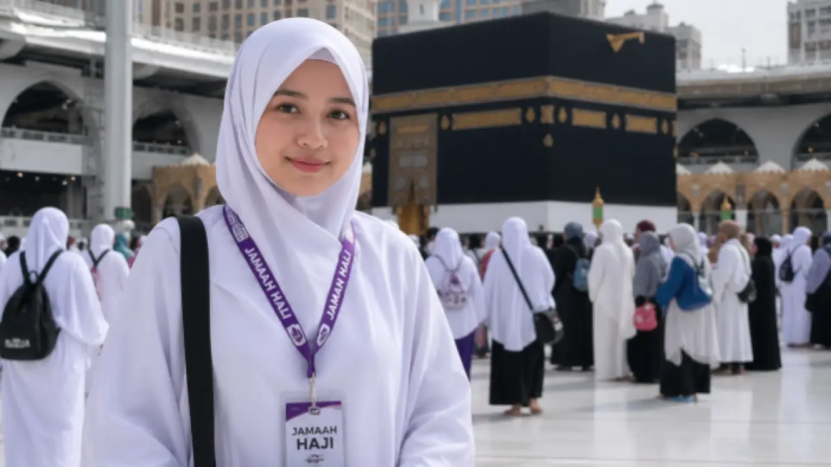 Calon Jamaah Haji Perempuan (Ona/AI/Halojember)