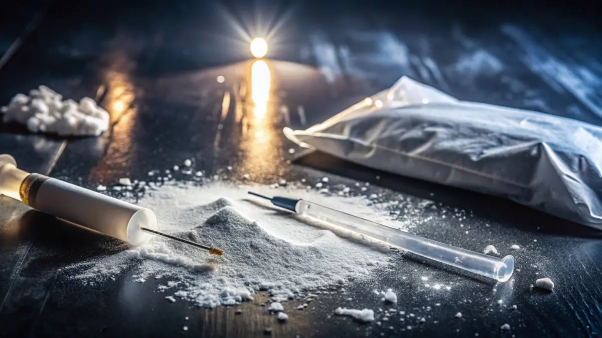 Ilustrasi narkoba jenis sabu. Seorang ASN Pemkab Lumajang diciduk polisi diduga terlibat kasus narkoba. (mrwashingt0n/Pixabay).