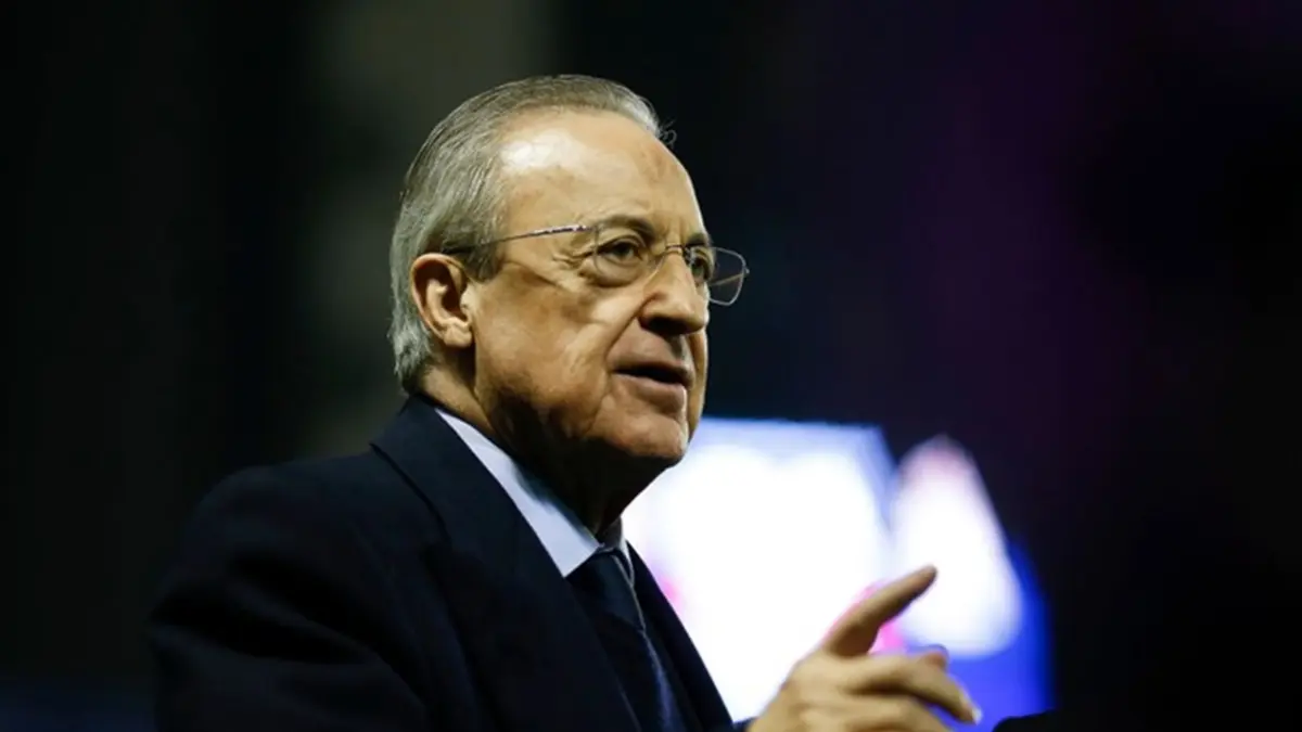 Florentino Perez dikabarkan mengabaikan penolakan internal demi membawa pulang Jose Mourinho ke Real Madrid dengan nilai tebusan yang sangat terjangkau. (Getty Images/Eric Alonso)