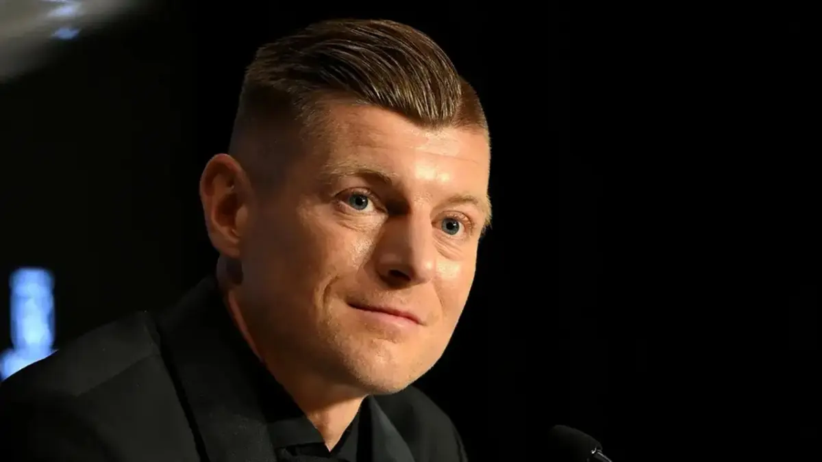 Toni Kroos dikabarkan segera kembali ke Real Madrid untuk mengemban peran strategis sebagai penasihat klub guna mengulangi kesuksesan Zinedine Zidane. (Getty)