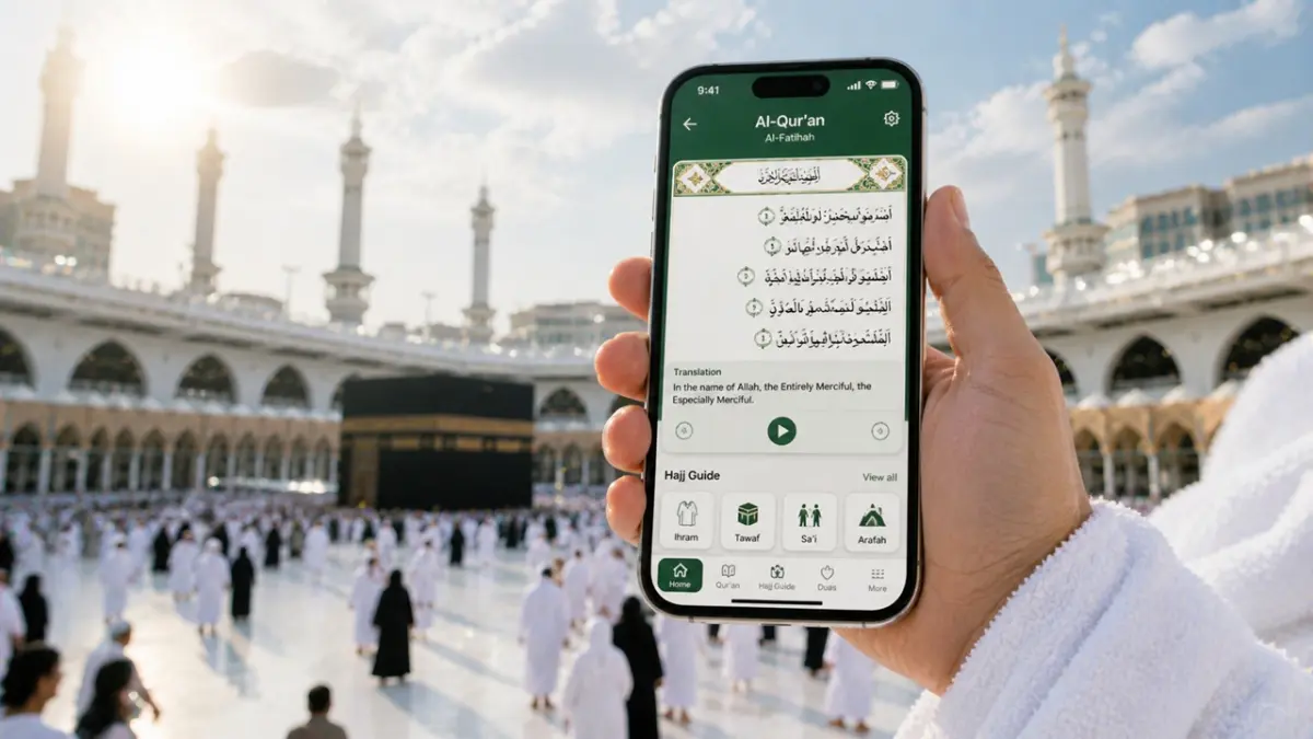 Memilih HP untuk jamaah haji Indonesia dengan spesifikasi baterai kuat dan tahan air akan sangat mendukung kelancaran ibadah serta dokumentasi momen suci kamu di Tanah Suci. (ai/rifki/halojember)