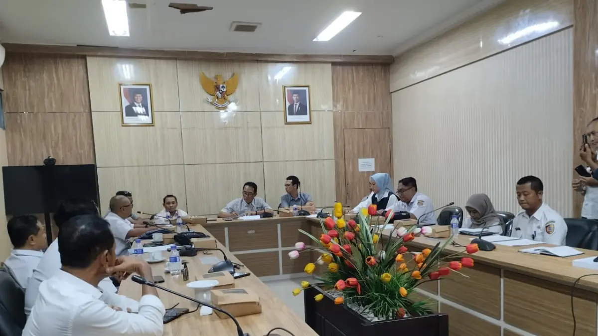 RDP gabungan Gapensi Jember dengan Komisi C DPRD Jember, Rabu (29/4/2026).