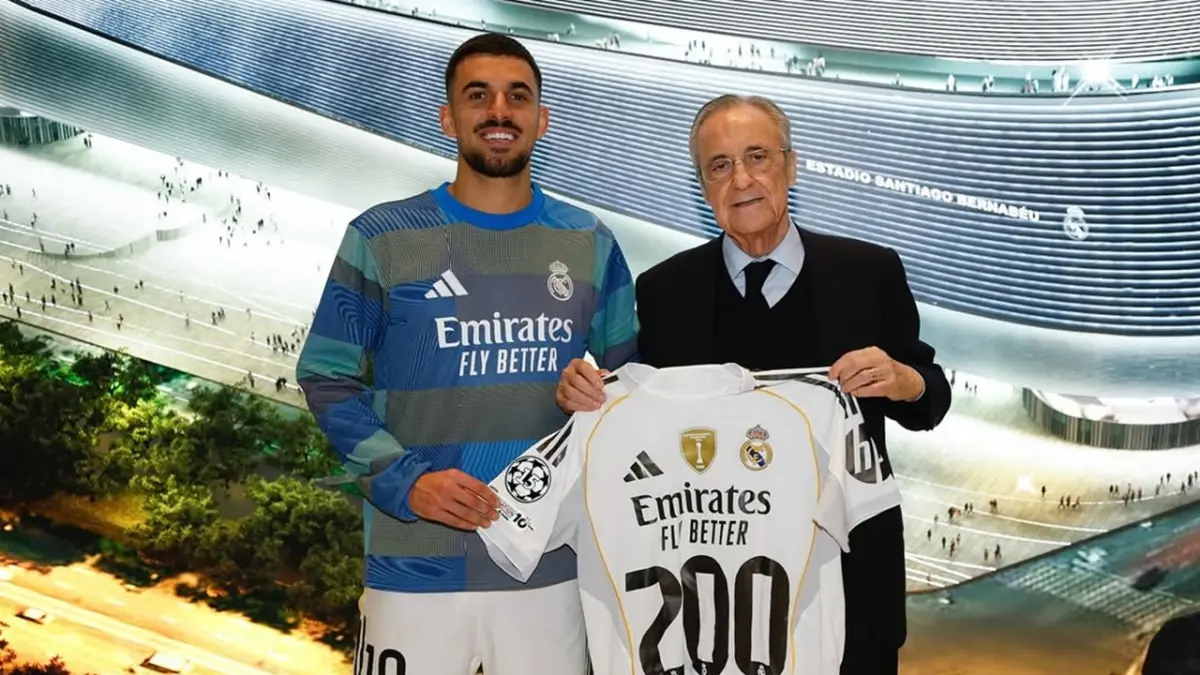 Hubungan antara Dani Ceballos dan Alvaro Arbeloa dikabarkan sudah tidak bisa diperbaiki lagi, yang membuat sang gelandang kemungkinan besar akan segera meninggalkan Real Madrid di bursa transfer mendatang. (instagram/danifuli10)