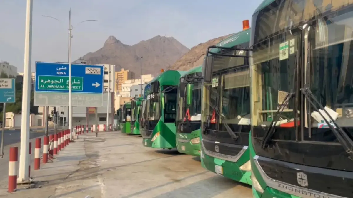 21 Rute Bus Sholawat Haji 2026, Ini Cara Jemaah Menuju Masjidil Haram. (Media Center Haji 2026).