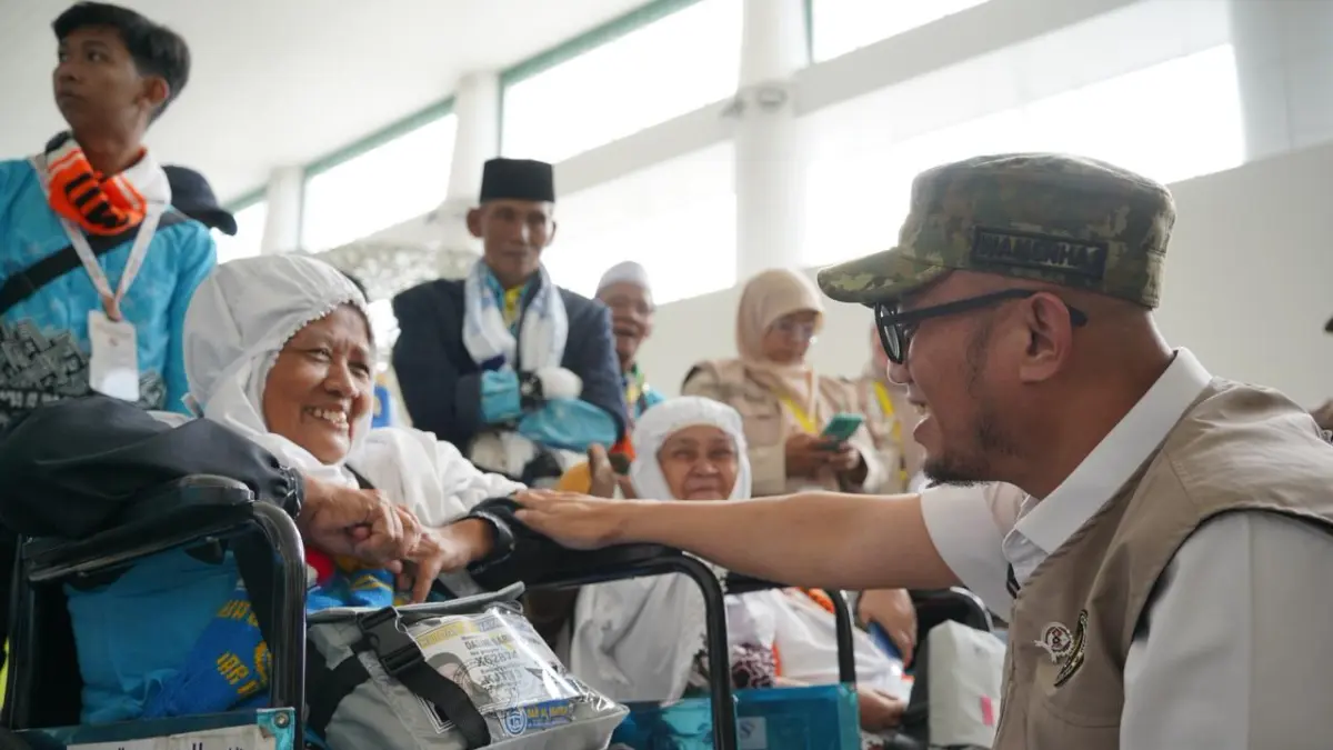 6.823 Jemaah Haji Indonesia Jalani Perawatan, 7 Orang Meninggal. (Kemenhaj)