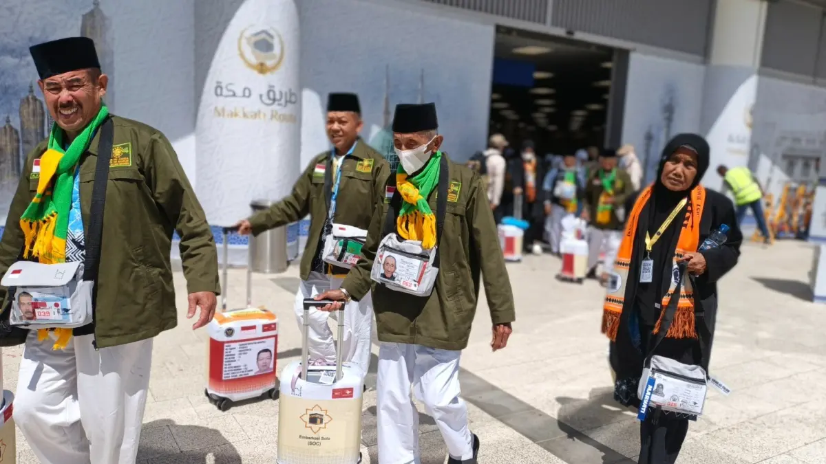 Update Haji 2026: 74.652 Jemaah Indonesia Sudah Diberangkatkan. (Kemenhaj)