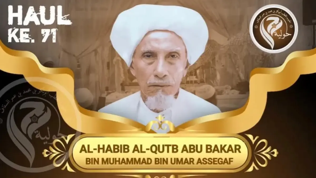 Haul ke-71 Habib Abu Bakar Assegaf Gresik Digelar Selama Dua Hari, Ini Jadwal dan Rangkaiannya. (IG @Taklimassegaf)
