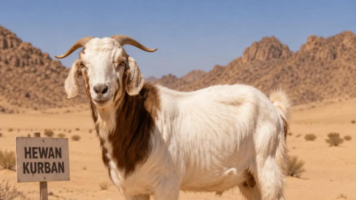 Hewan Qurban (AI/Halojember)