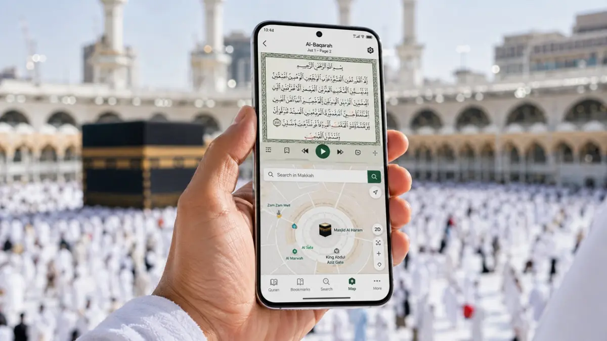 HP Xiaomi untuk jamaah haji 2026 hadir dengan baterai besar dan kamera jernih untuk memastikan komunikasi kamu tetap lancar selama di Tanah Suci. (ai/rifki/halojember)
