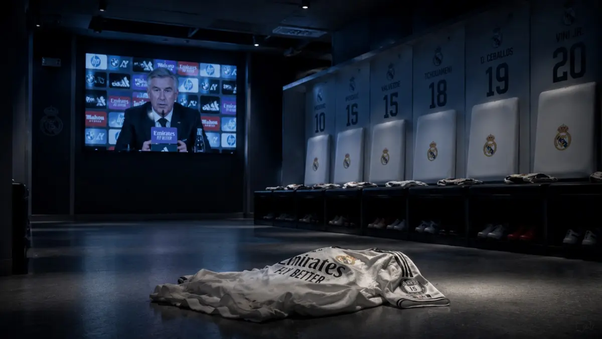 Di tengah situasi Real Madrid panas di dalam, pesan lama Carlo Ancelotti tentang bahaya ego pemain kembali viral dan menjadi bahan renungan bagi seluruh skuad Los Blancos. (ai/rifki/halojember)