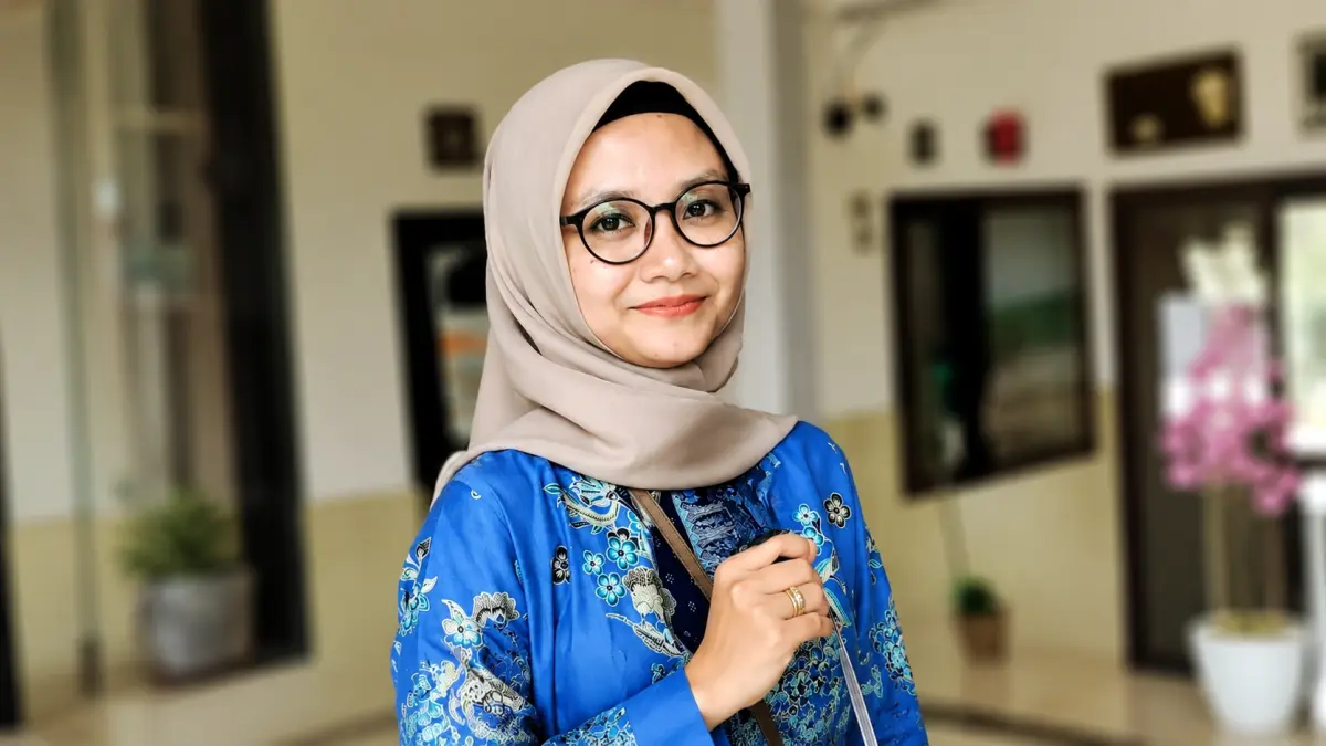 Warda Arumsari, Penyuluh Kesmas Puskesmas Jelbuk
