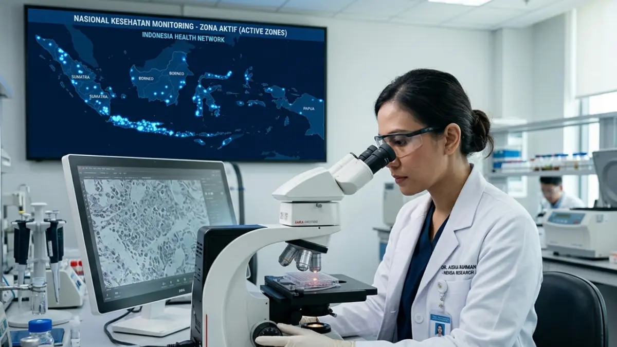 Dua kasus suspek Hantavirus di Indonesia pada Mei 2026 resmi dinyatakan negatif dan sembuh, namun kamu tetap dihimbau menjaga kebersihan lingkungan dari hewan pengerat. (ai/rifki/halojember)