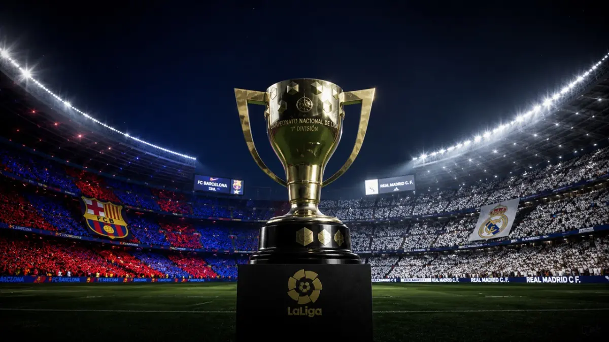 Real Madrid mengusung misi wajib menang di kandang Barcelona guna menggagalkan pesta juara lebih awal sang rival abadi pada laga El Clasico Senin dini hari nanti. (ai/rifki/halojember)