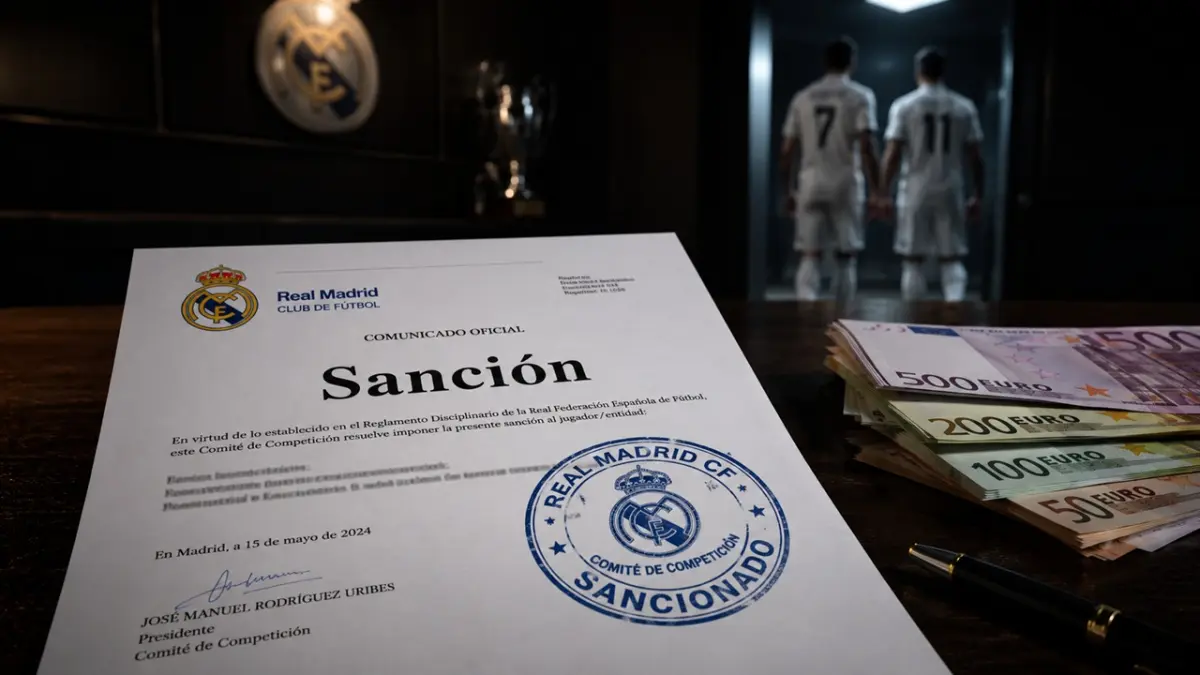 Real Madrid resmi menjatuhkan denda finansial masing-masing sebesar Rp 10,2 miliar kepada Federico Valverde dan Aurelien Tchouameni sebagai hukuman atas keributan yang terjadi di Valdebebas. (ai/rifki/halojember)