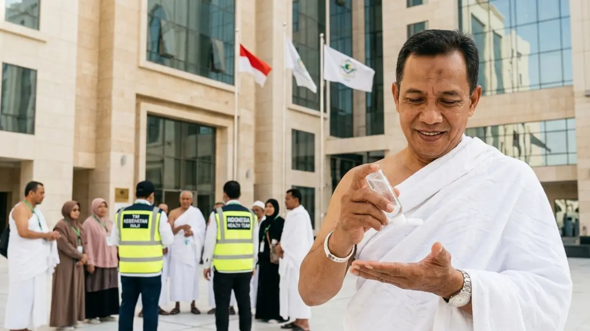 Untuk meminimalisir dampak Hantavirus bagi jamaah haji Indonesia 2026 yang sudah berangkat, kamu sangat dihimbau untuk menjaga kebersihan sanitasi dan menghindari kontak dengan hewan pengerat selama di Tanah Suci. (ai/rifki/halojember)
