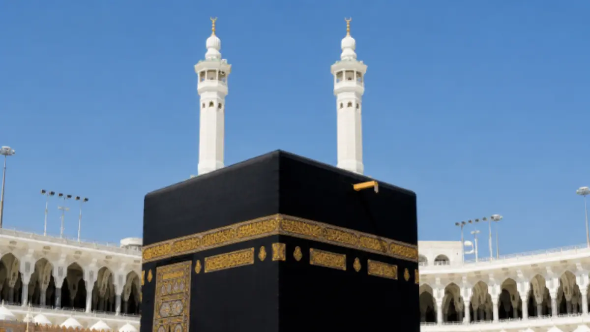 Gambar Kabah di Mekkah (AI/Halojenber)