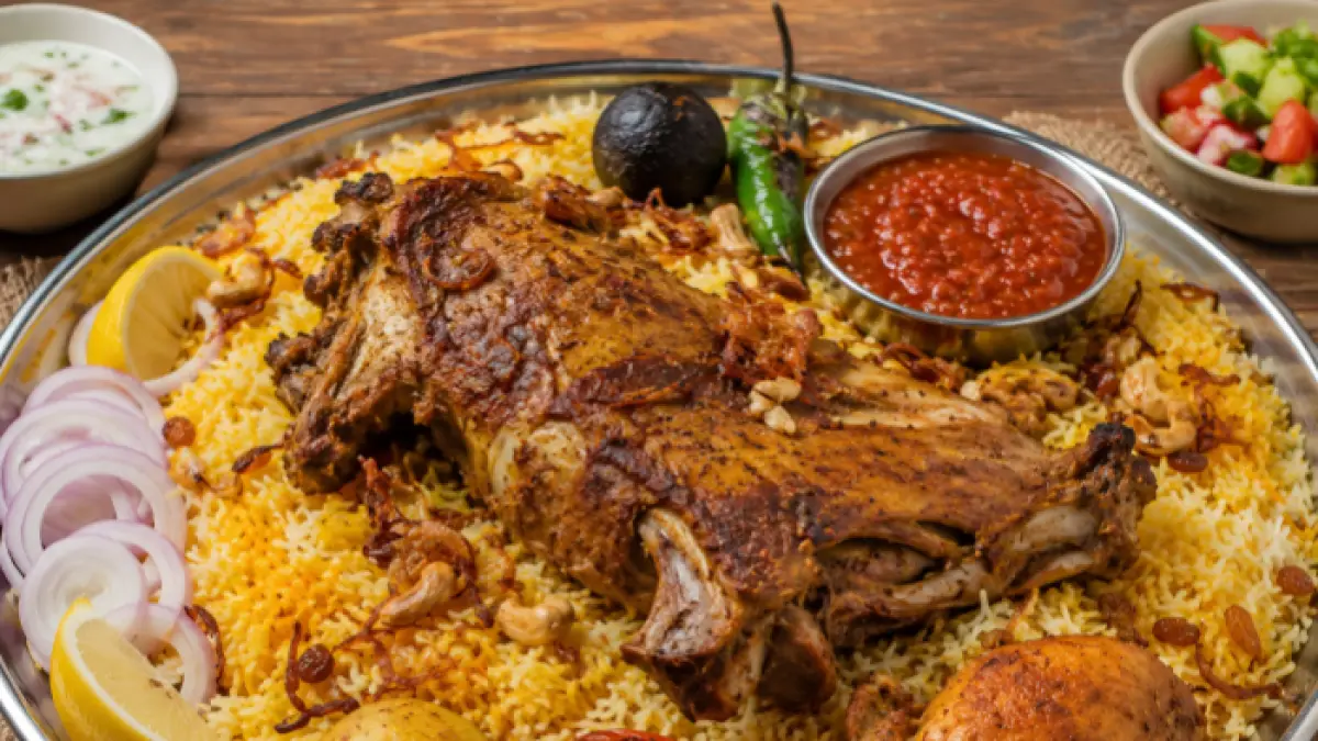 Nasi Mandhi Kuliner Khas Timur Tengah (AI/Halojember)