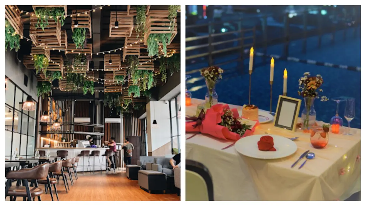 Rekomendasi tempat untuk dinner romantis di Jember De Terrace Cafe & Resto dan Java Lotus Hotel (foto : Java Lotus Hotel dan De Terrace Cafe & resto)