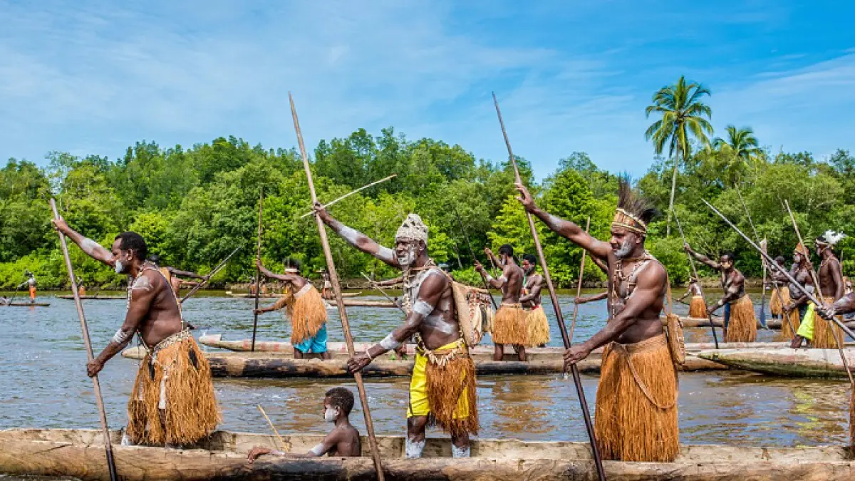 Suku Asmat Papua (WIkipedia)