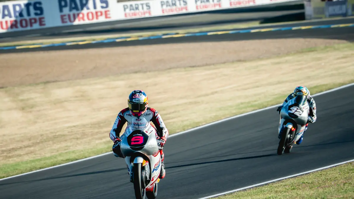 Veda Ega Pratama di Le Mans. Foto Honda Team Asia