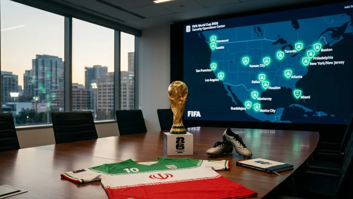 Iran ajukan 10 syarat ke FIFA sebelum berpartisipasi di Piala Dunia 2026 guna memastikan keamanan delegasi dan kelancaran visa bagi para pemain mereka secara organik. (ai/rifki/halojember)