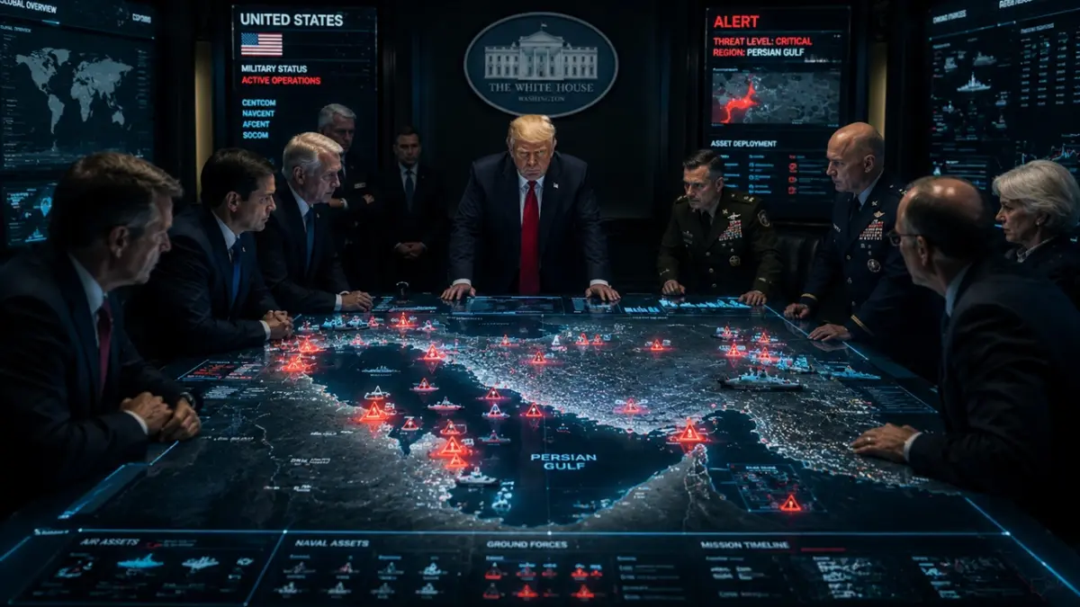 Presiden AS Donald Trump saat ini secara organik tengah mempertimbangkan kembali untuk meluncurkan serangan militer terhadap Iran guna memaksa konsesi terkait program nuklir setelah menolak proposal damai Teheran. (ai/rifki/halojember)
