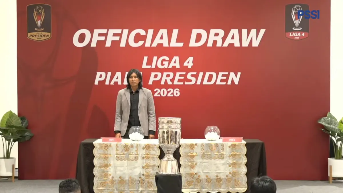 Hasil Lengkap Drawing Liga 4 Nasional 2026, Ada 16 Grup, Persid Jember Berada di Grup P Bersama Tim dari Indonesia Timur 