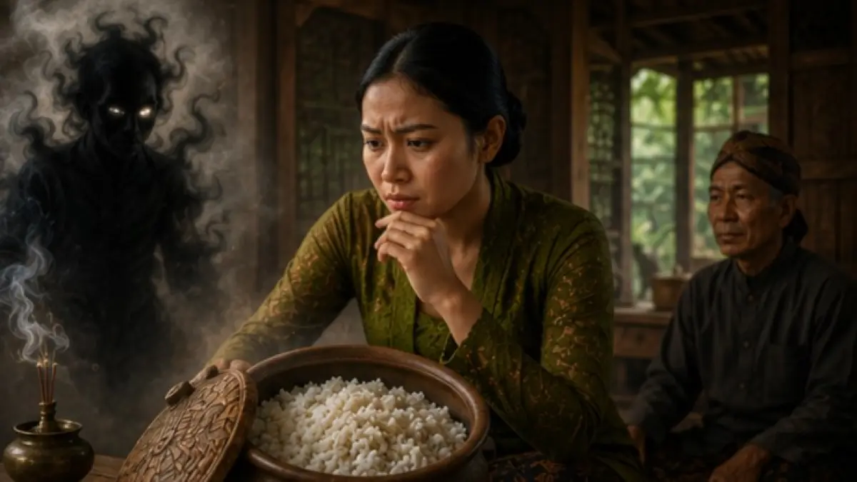 Arti Nasi Cepat Basi Menurut Primbon Jawa, Pertanda Rezeki hingga Musibah? (Sidkin/ChatGPT)