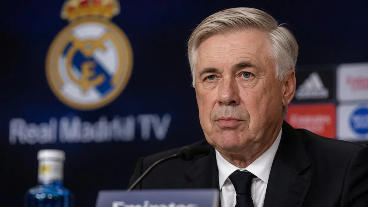 Carlo Ancelotti secara organik menepis segala isu miring mengenai kedisiplinan pemain Real Madrid dan menegaskan pentingnya diskusi taktik di ruang ganti Santiago Bernabeu secara otomatis. (ai/rifki/halojember)