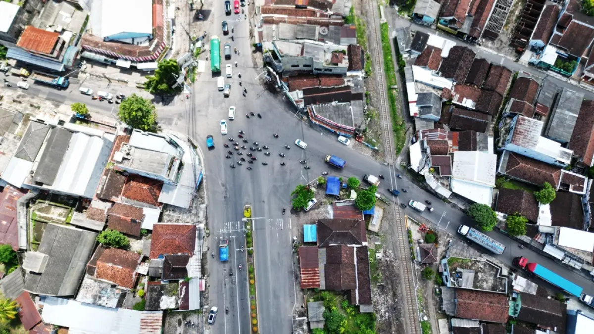 Rencana pembangunan flyover mangli atau jembatan layan akan segera dibangun, direncanakan tahun 2026 hingga 2029. (yulio fa/halojember)
