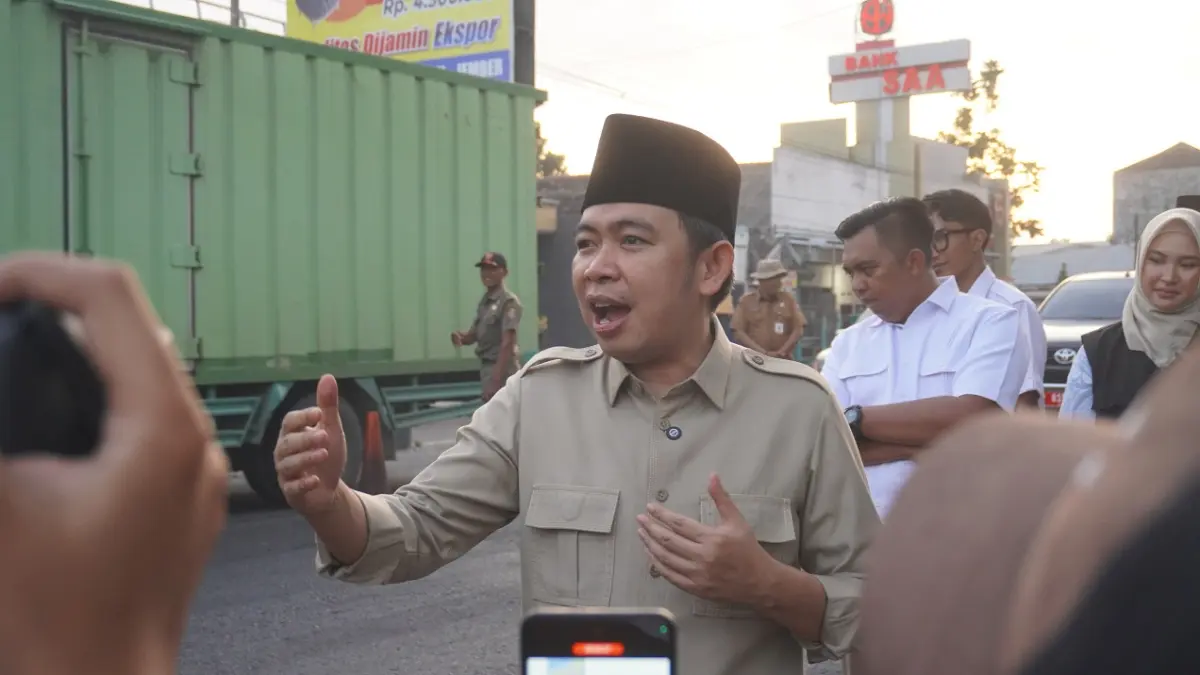 Bupati Jember, Muhammad Fawait Kembali Tegaskan Tidak Anti Kritik (maulana/Halo Jember)