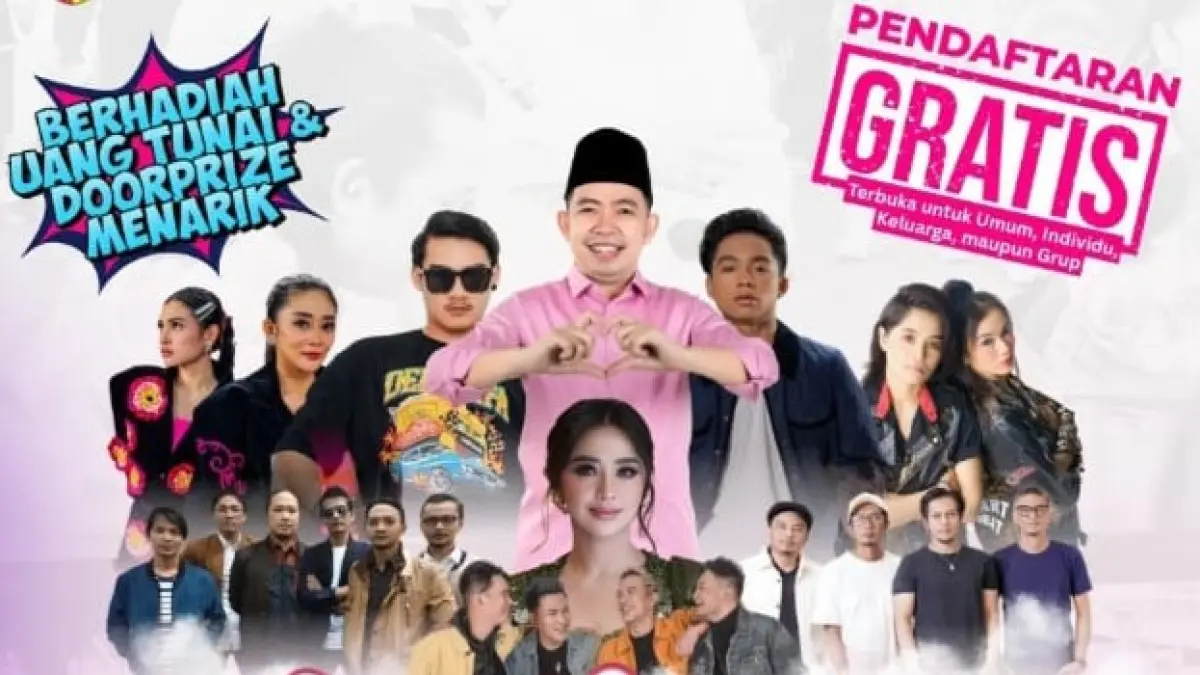 Dewi Perssik hingga Letto, Ini Deretan Artis yang Bakal Guncang Karnaval SCTV 2026 Jember