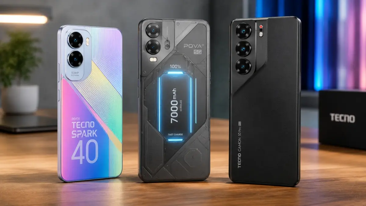 Daftar harga HP Tecno terbaru per April 2026 secara organik menawarkan ragam pilihan ponsel pintar tangguh mulai dari kelas anggaran minimalis hingga fitur kamera level profesional. (ai/rifki/halojember)