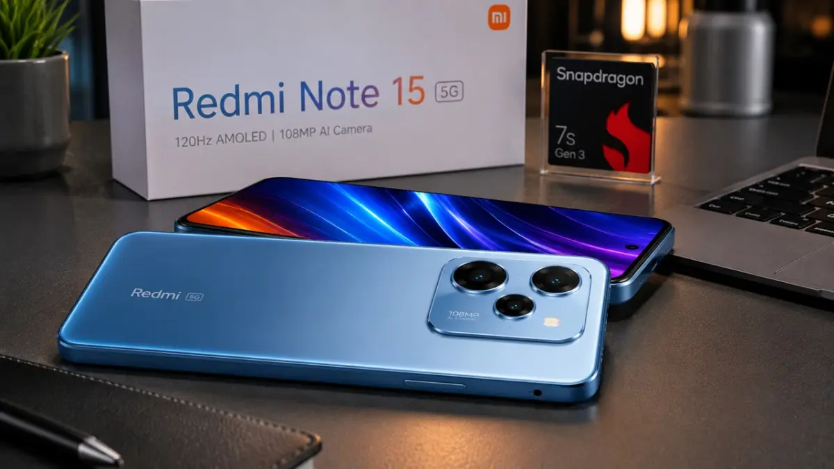 Jajaran HP murah Snapdragon Xiaomi Redmi Note terbaru kini secara organik tampil semakin elegan dengan membawa panel layar AMOLED 120Hz dan kamera 108 MP yang siap memanjakan aktivitas digital kamu. (ai/rifki/halojember)