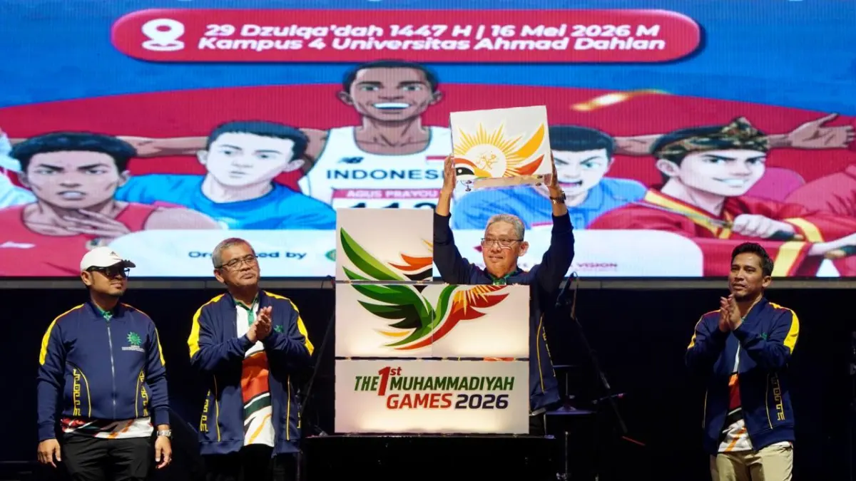 Muhammadiyah Games 2026 Resmi Dibuka, Jadi Ajang Cetak Atlet Kader Berprestasi. (Muhammadiyah)
