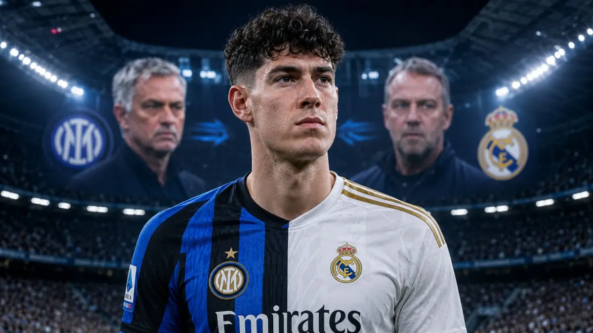 Berita transfer mengejutkan datang setelah Jose Mourinho siap bajak target Barcelona, Alessandro Bastoni, untuk dialihkan menuju lini belakang Real Madrid pada musim panas ini. (ai/rifki/halojember)