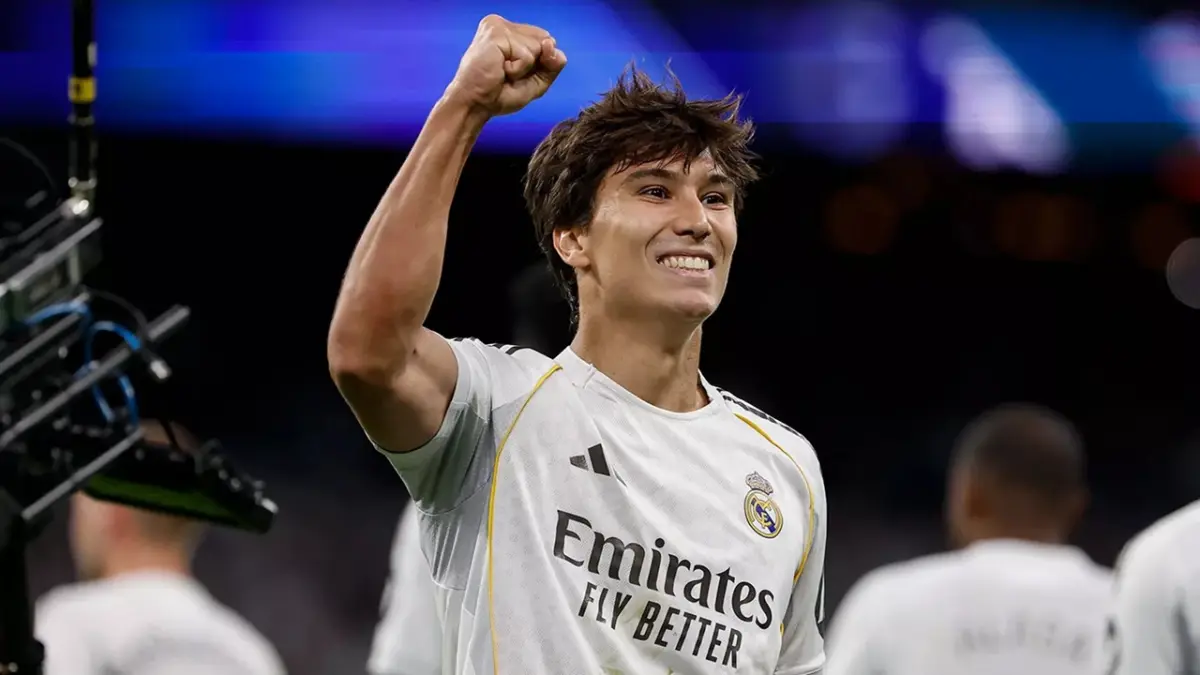 Manajemen Juventus terkendala harga Gonzalo Garcia setelah pihak Real Madrid menetapkan nilai tebusan fantastis mencapai 60 juta euro untuk penyerang muda mereka menjelang bursa transfer musim depan. (Real Madrid)